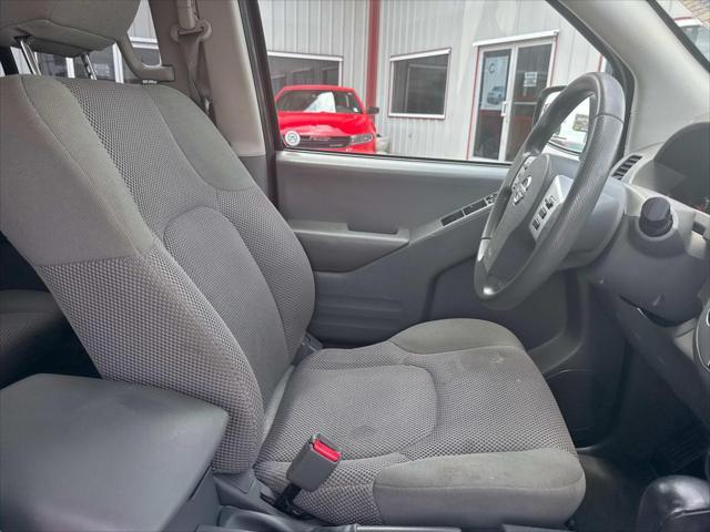 used 2021 Nissan Frontier car, priced at $24,997