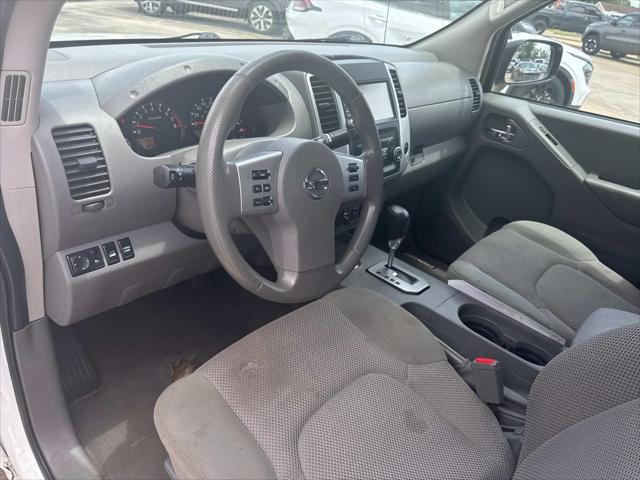 used 2021 Nissan Frontier car, priced at $24,997