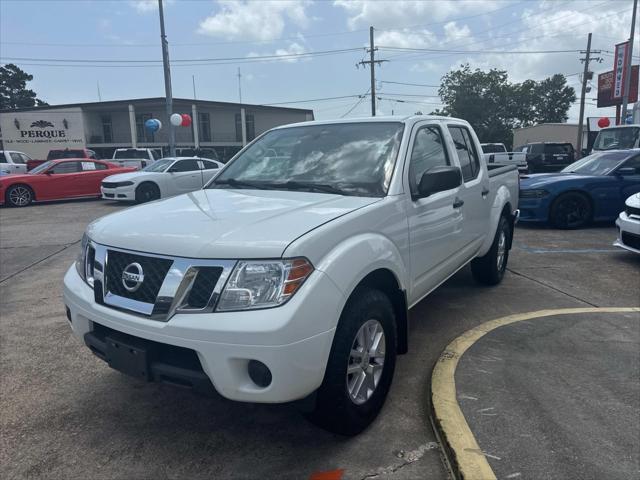 used 2021 Nissan Frontier car, priced at $24,997