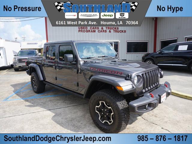 used 2022 Jeep Gladiator car, priced at $45,997