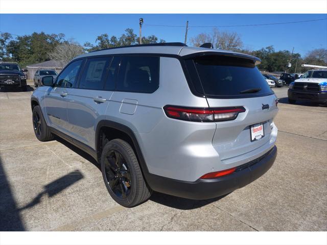 new 2024 Jeep Grand Cherokee car, priced at $53,410