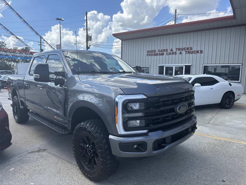 used 2023 Ford F-250 car, priced at $69,997