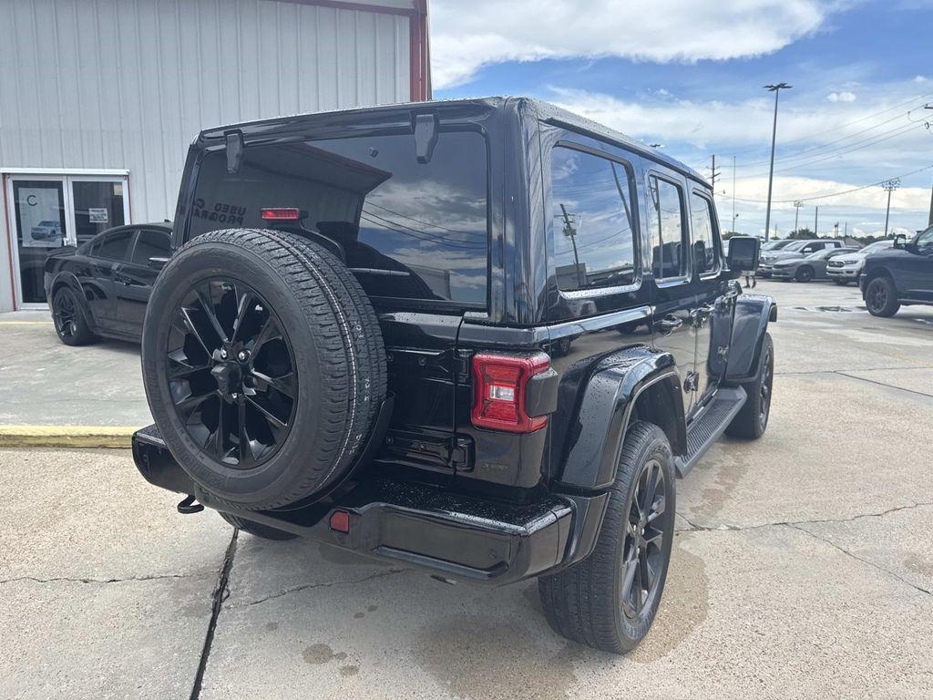 used 2022 Jeep Wrangler Unlimited car, priced at $38,997