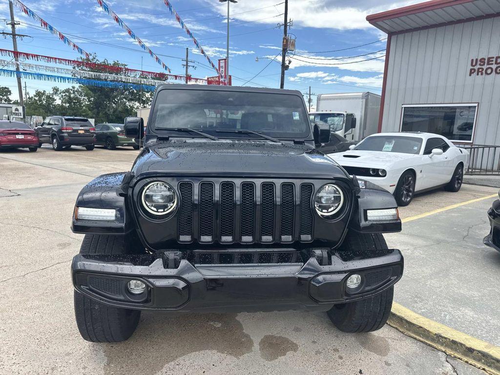 used 2022 Jeep Wrangler Unlimited car, priced at $38,997