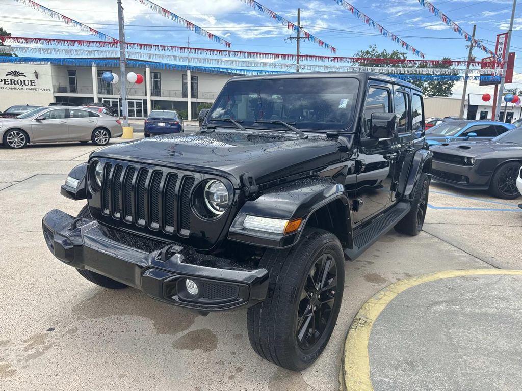used 2022 Jeep Wrangler Unlimited car, priced at $38,997