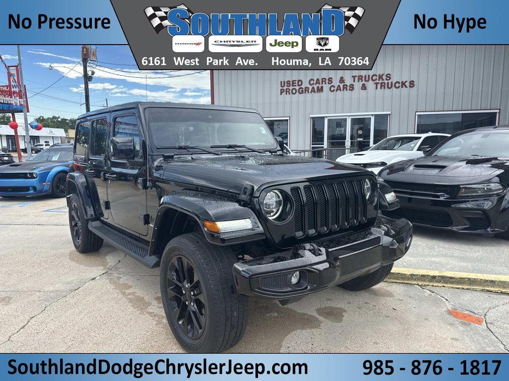 used 2022 Jeep Wrangler Unlimited car, priced at $38,997