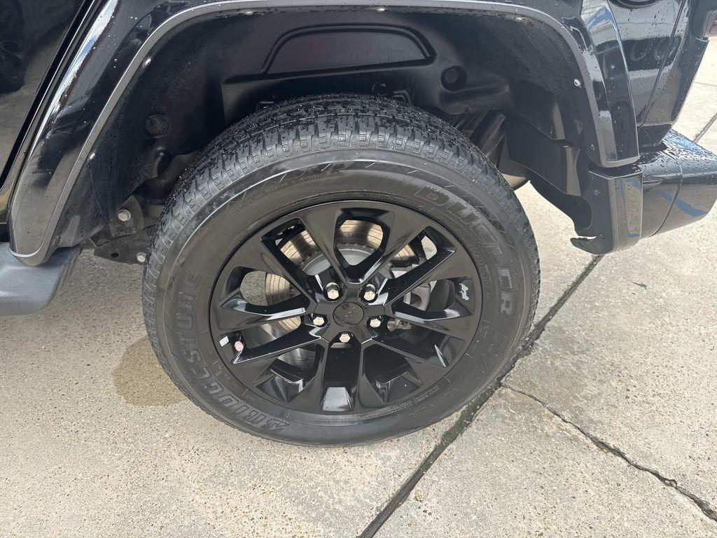 used 2022 Jeep Wrangler Unlimited car, priced at $38,997