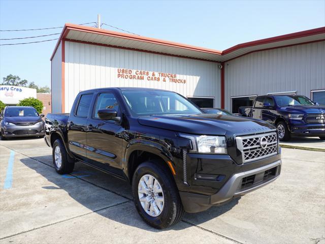 used 2022 Nissan Frontier car, priced at $27,997