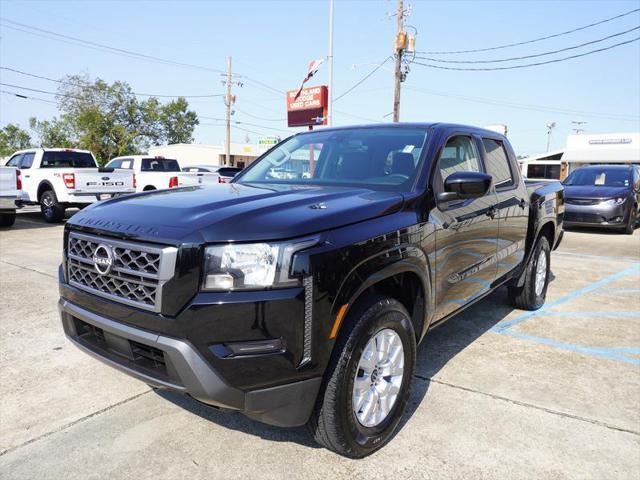 used 2022 Nissan Frontier car, priced at $27,997