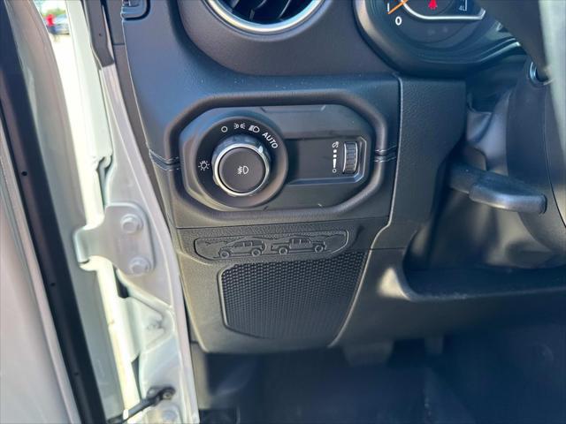 used 2025 Jeep Wrangler car, priced at $53,997