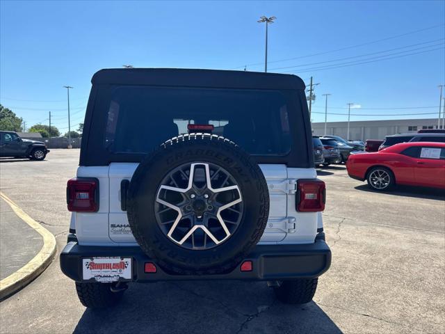 used 2025 Jeep Wrangler car, priced at $53,997