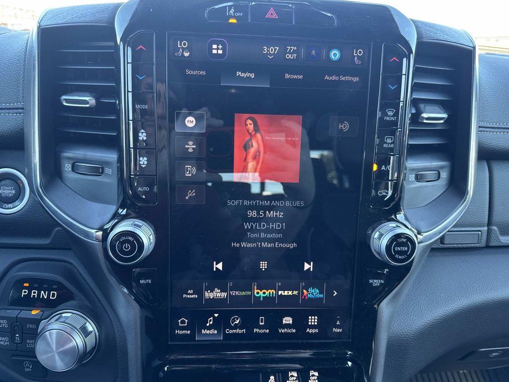 new 2026 Ram 1500 car, priced at $60,725