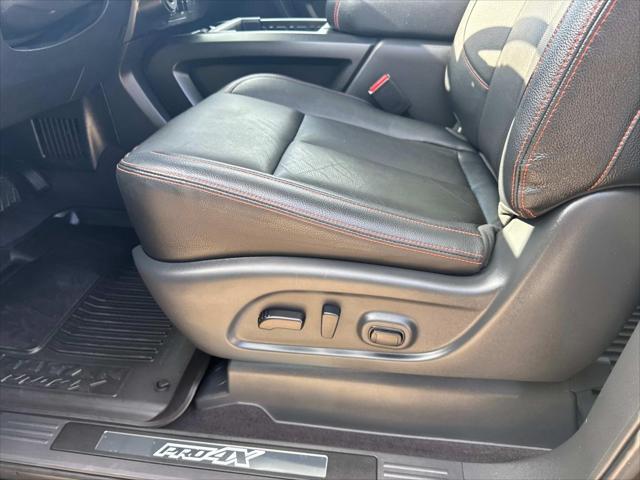 used 2023 Nissan Titan car, priced at $44,997