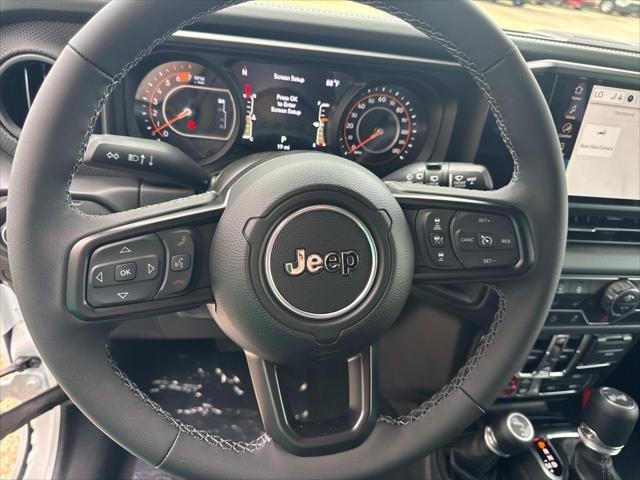 new 2025 Jeep Wrangler car, priced at $56,610