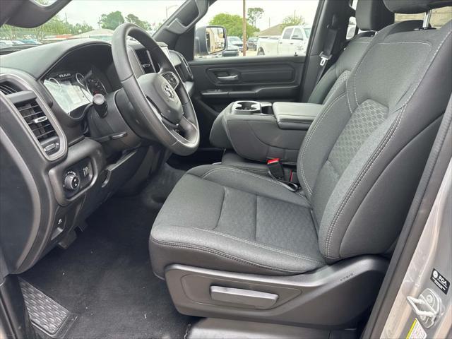 new 2025 Ram 1500 car, priced at $49,023