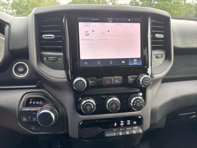 new 2025 Ram 1500 car, priced at $49,023