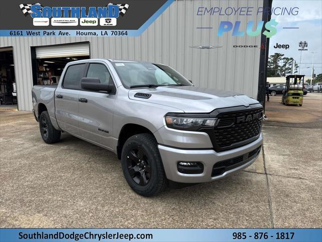 new 2025 Ram 1500 car, priced at $49,023