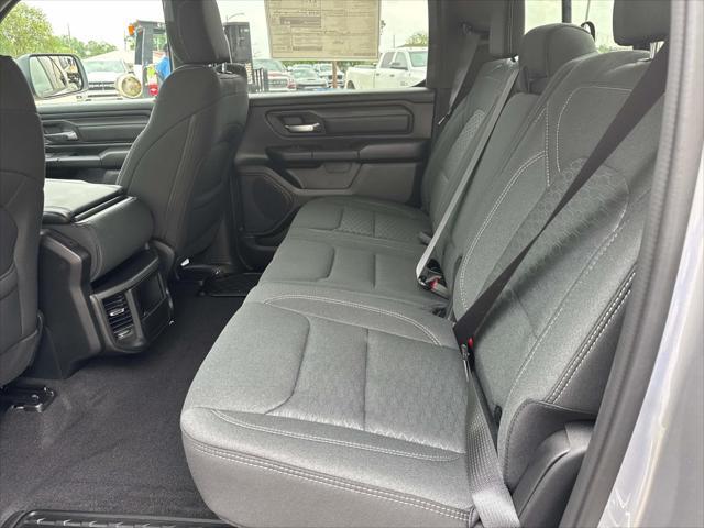 new 2025 Ram 1500 car, priced at $49,023