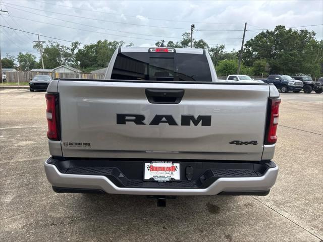 new 2025 Ram 1500 car, priced at $49,023