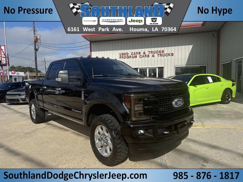 used 2019 Ford F-250 car, priced at $55,997