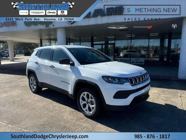 new 2025 Jeep Compass car, priced at $25,997