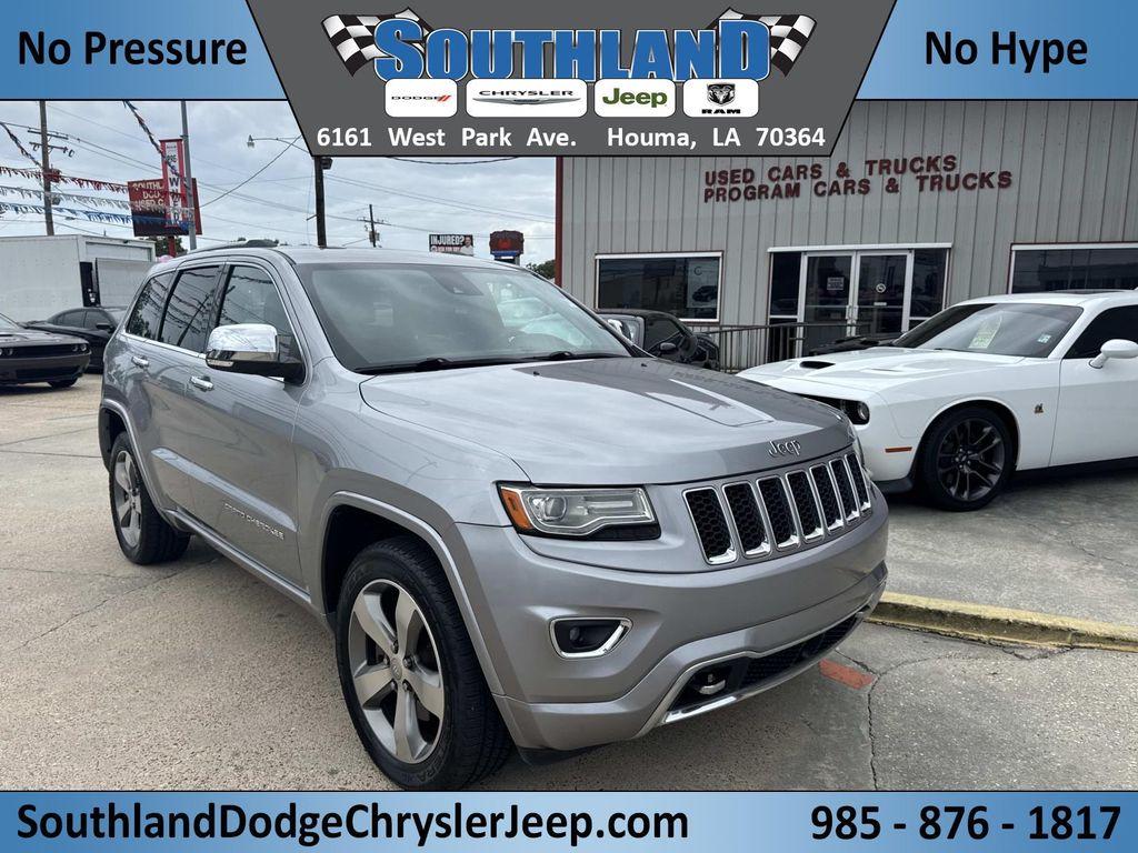 used 2014 Jeep Grand Cherokee car, priced at $13,997