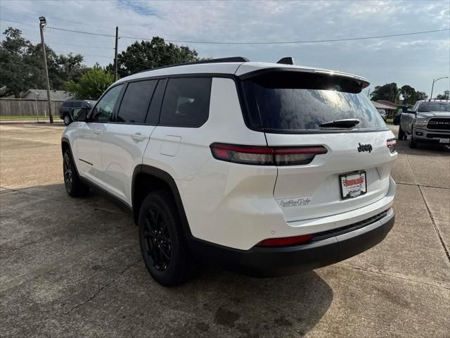 new 2025 Jeep Grand Cherokee L car, priced at $42,135