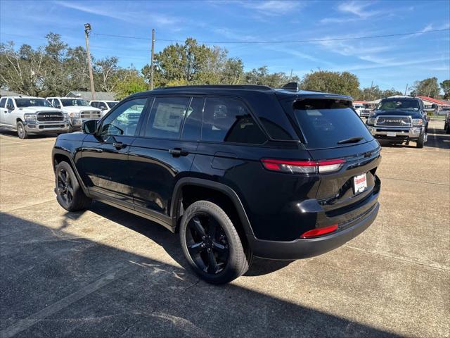 new 2025 Jeep Grand Cherokee car, priced at $51,460