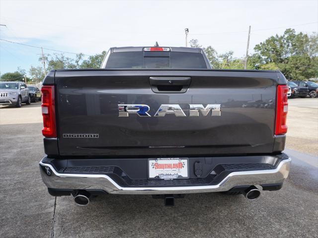 new 2025 Ram 1500 car, priced at $55,135