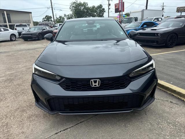 used 2025 Honda Civic Hybrid car, priced at $30,497