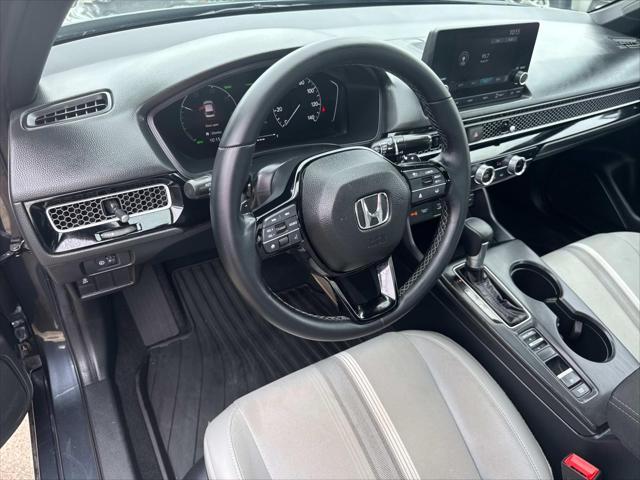 used 2025 Honda Civic Hybrid car, priced at $30,497