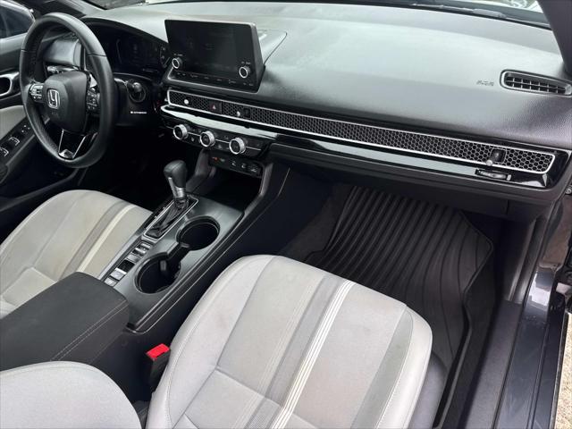 used 2025 Honda Civic Hybrid car, priced at $30,497