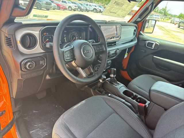 new 2025 Jeep Wrangler car, priced at $50,127
