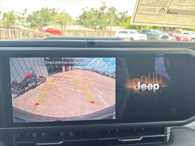 new 2025 Jeep Wrangler car, priced at $50,127