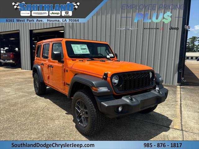 new 2025 Jeep Wrangler car, priced at $50,127