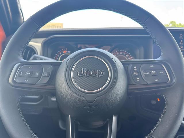 new 2025 Jeep Wrangler car, priced at $50,127