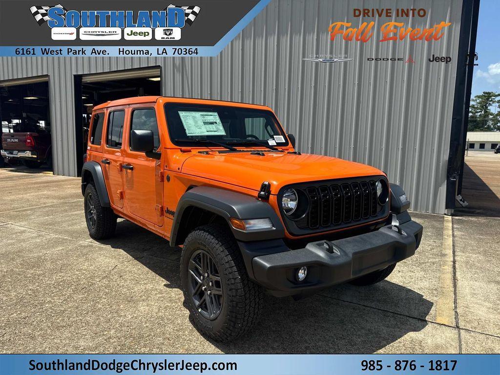 new 2025 Jeep Wrangler car, priced at $50,235