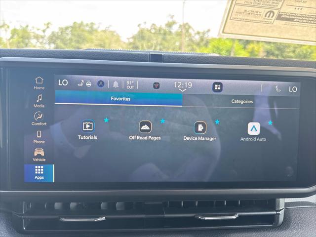 new 2025 Jeep Wrangler car, priced at $50,127