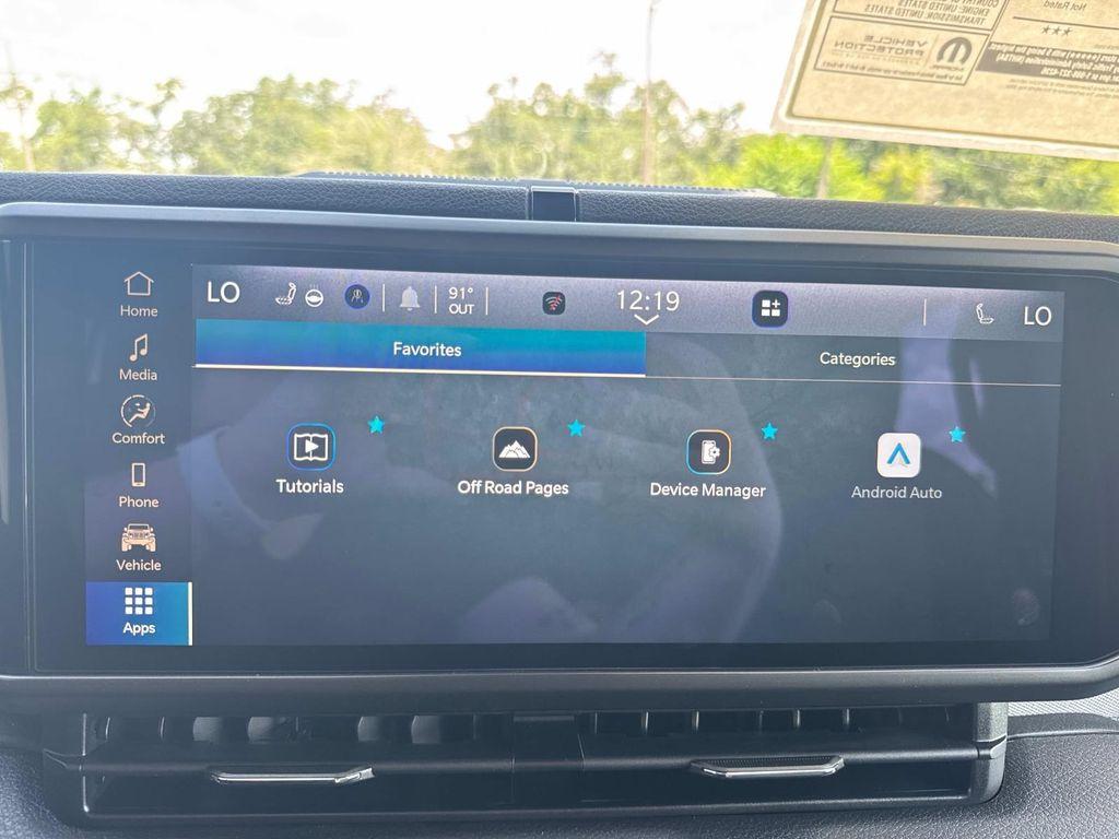 new 2025 Jeep Wrangler car, priced at $50,235