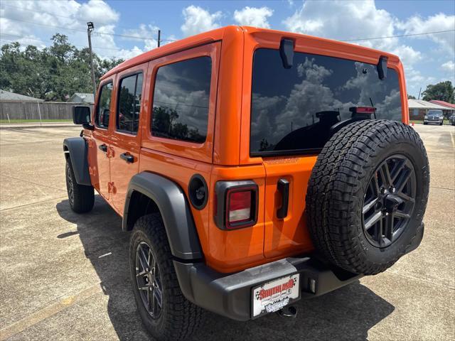 new 2025 Jeep Wrangler car, priced at $50,127
