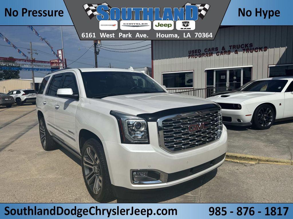 used 2019 GMC Yukon car, priced at $41,997