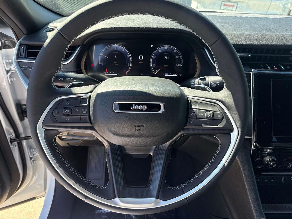 new 2025 Jeep Grand Cherokee L car, priced at $38,530