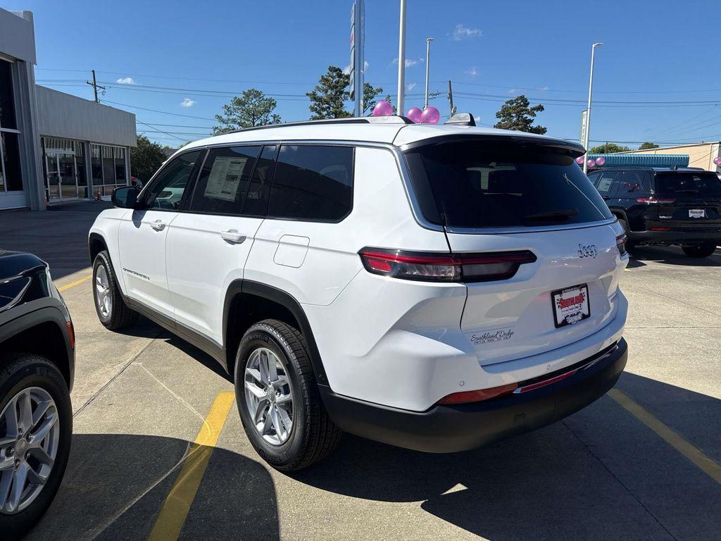 new 2025 Jeep Grand Cherokee L car, priced at $38,530