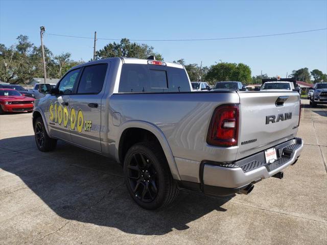 new 2025 Ram 1500 car, priced at $67,870