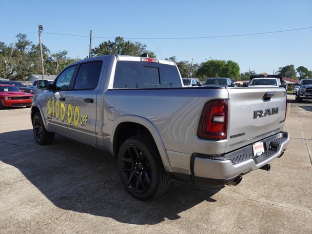 new 2025 Ram 1500 car, priced at $67,870