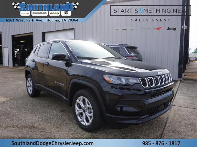 new 2025 Jeep Compass car, priced at $25,997