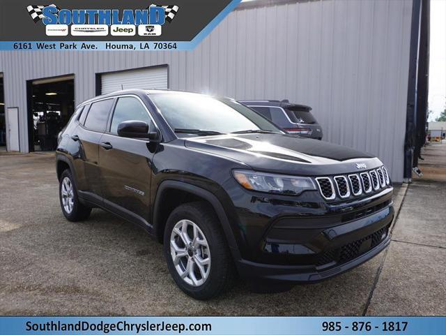 new 2025 Jeep Compass car, priced at $25,590