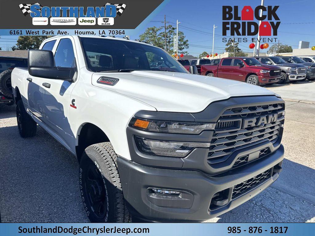 new 2026 Ram 2500 car, priced at $63,055