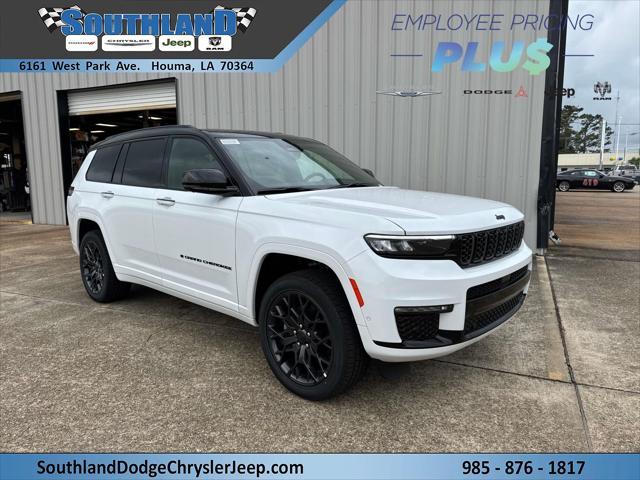 new 2025 Jeep Grand Cherokee L car, priced at $60,580