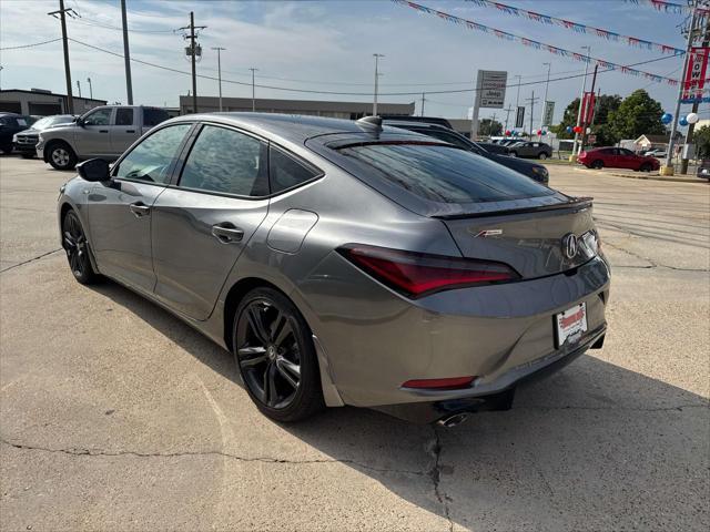 used 2024 Acura Integra car, priced at $34,997